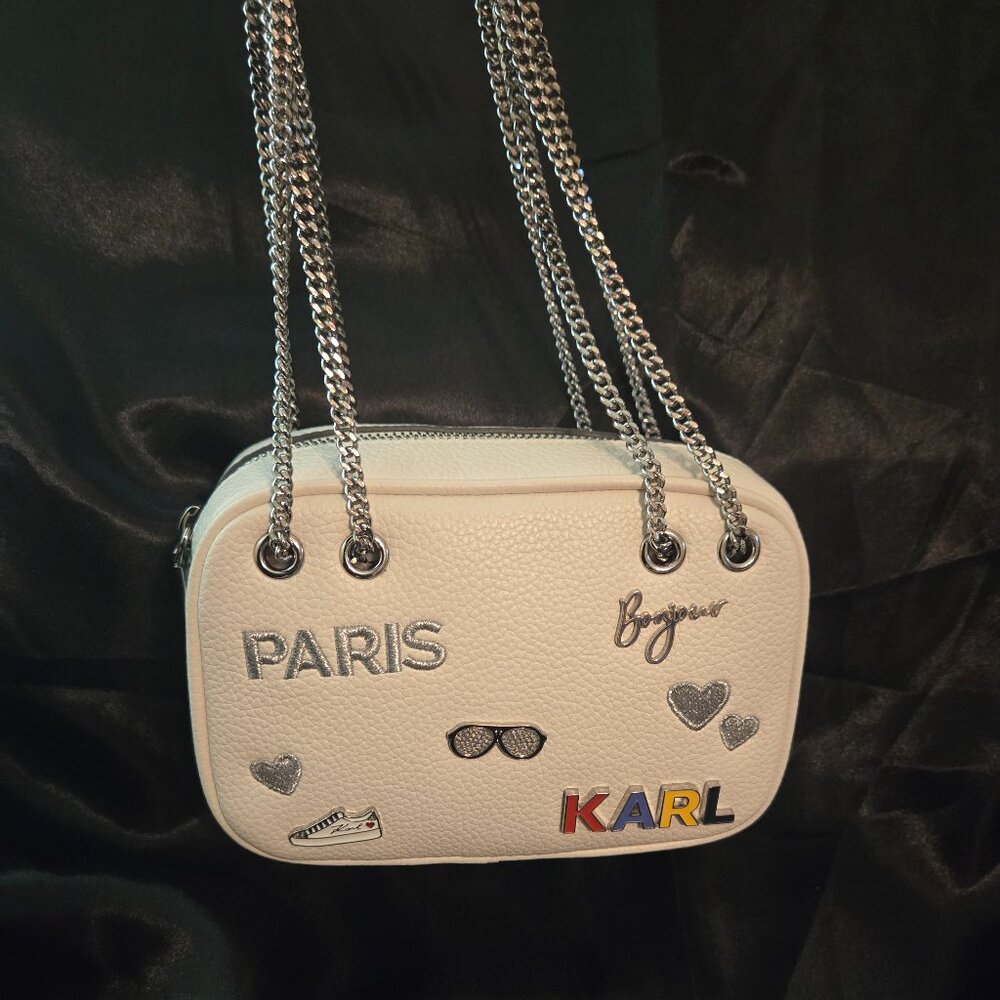 Off White Lagerfeld Purse